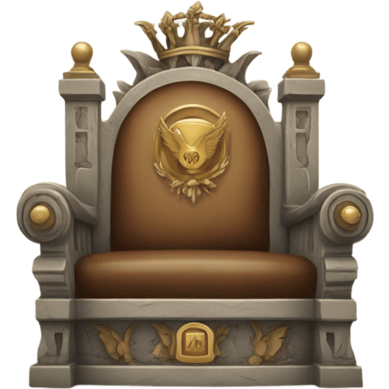 bench Throne and liberty emoji