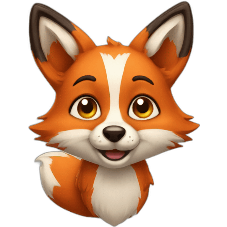 little fox emoji