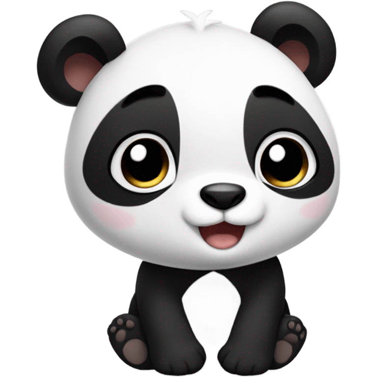 Panda emoji