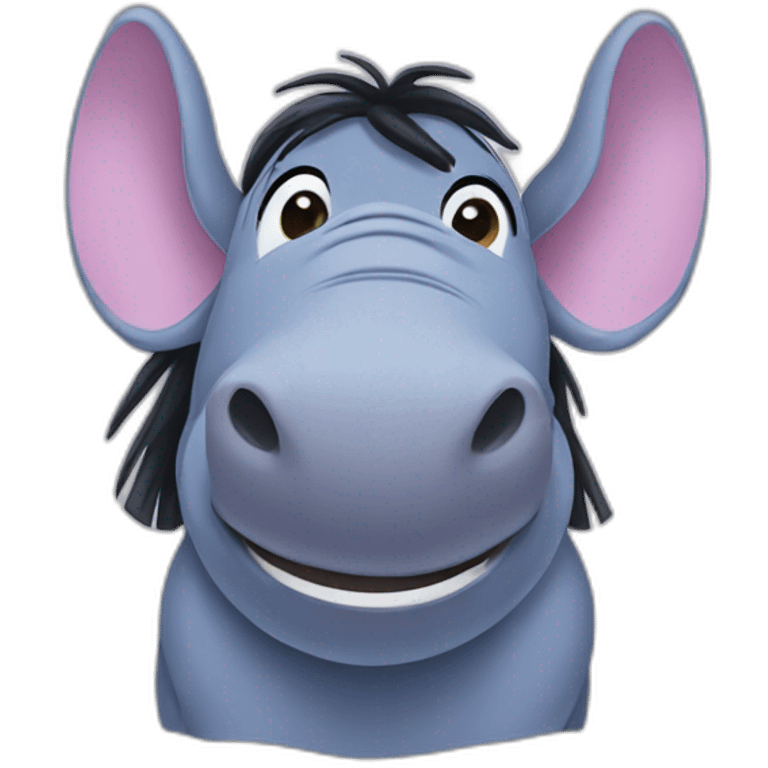 Eeyore emoji