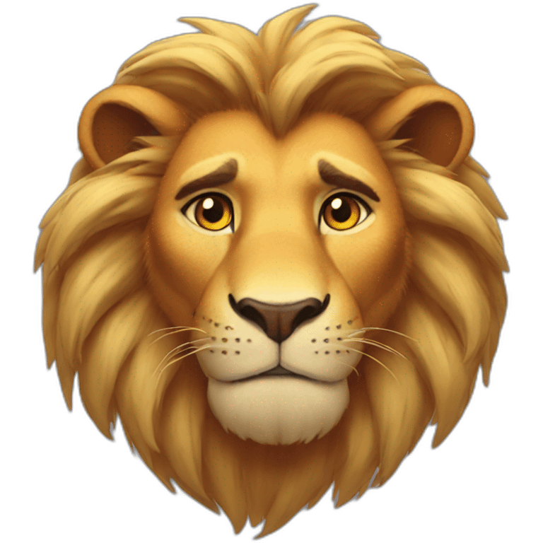 lion king emoji