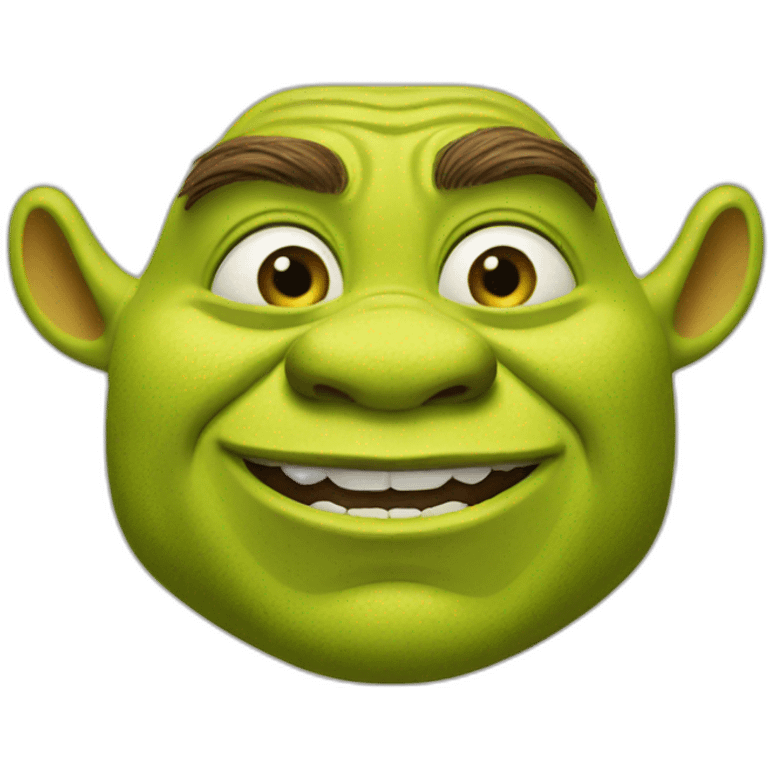 Shrek emoji