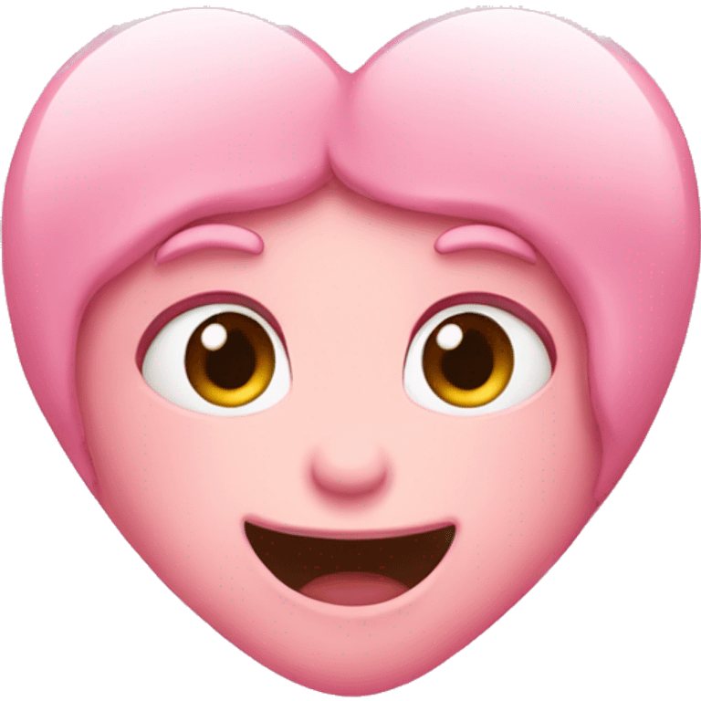 pink hearts emoji