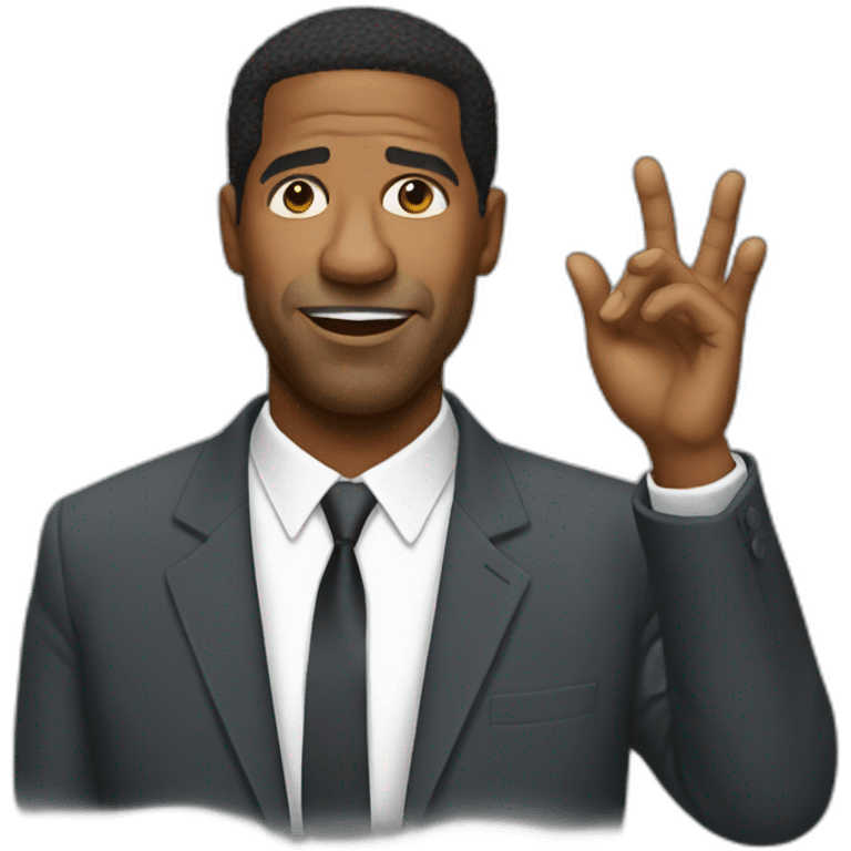 Denzel Washington emoji