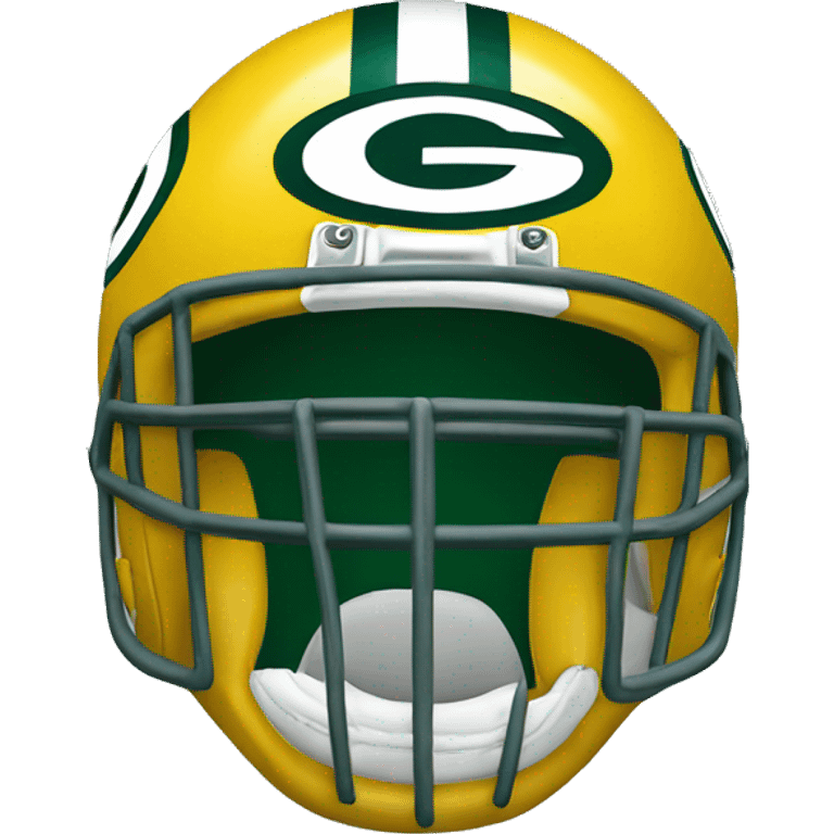 Green Bay Packers logo emoji