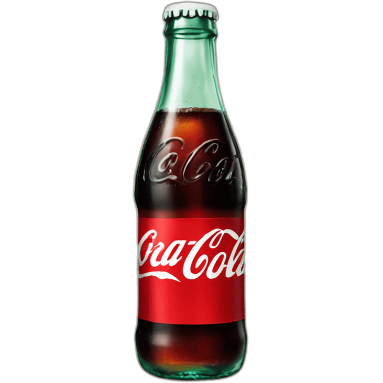 Coca Cola bottle emoji