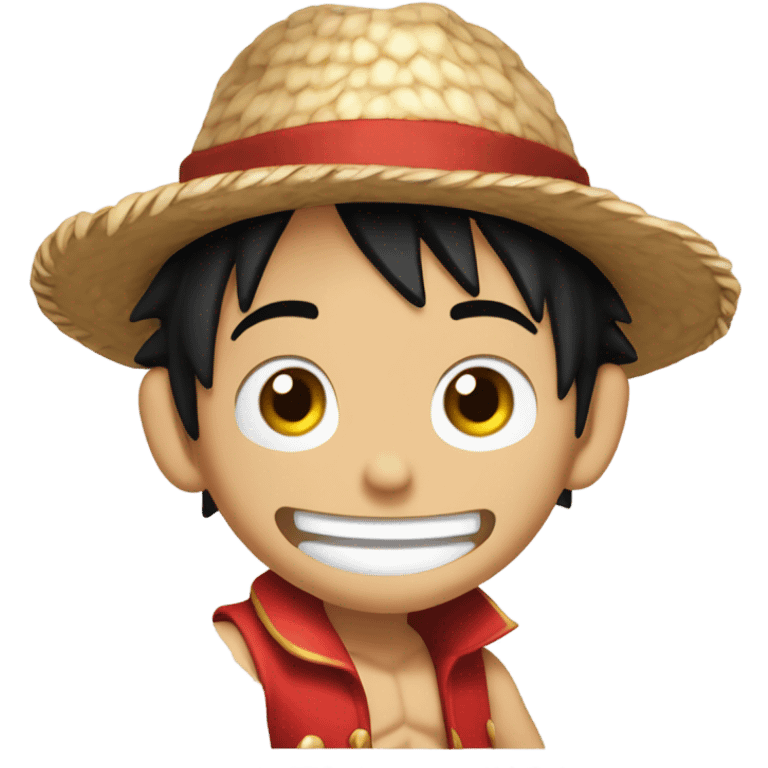 Luffy from One Piece  emoji