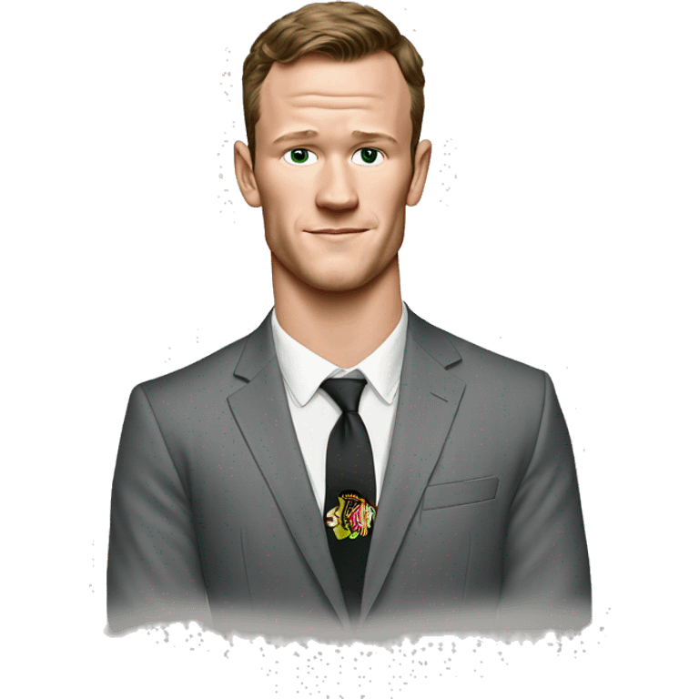 Jonathan Toews as a Rolex watch emoji