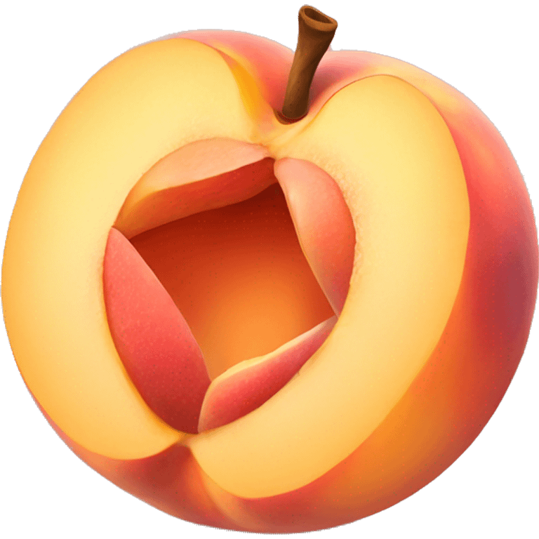 peach emoji, utt emoji