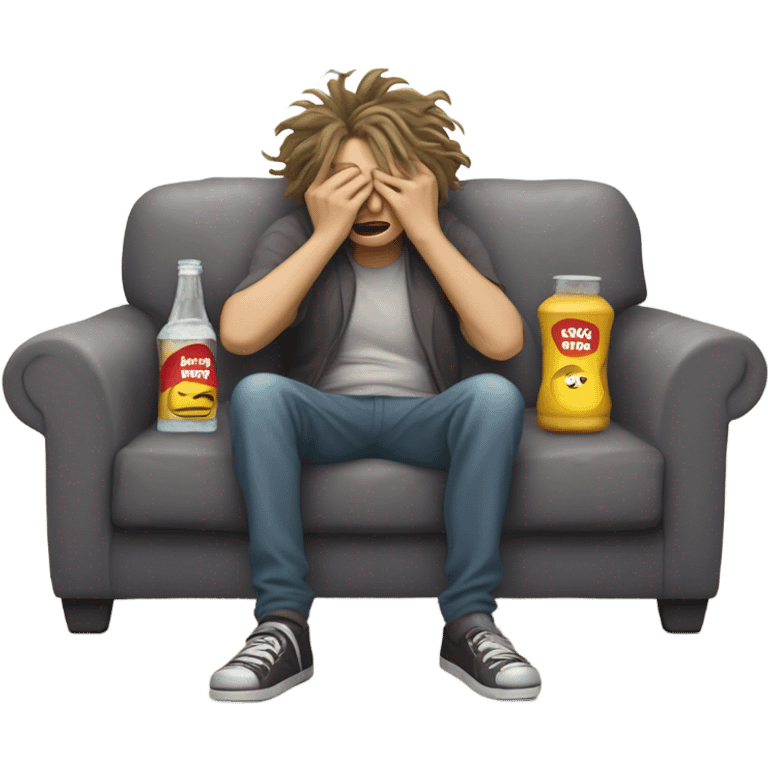 hungover emoji