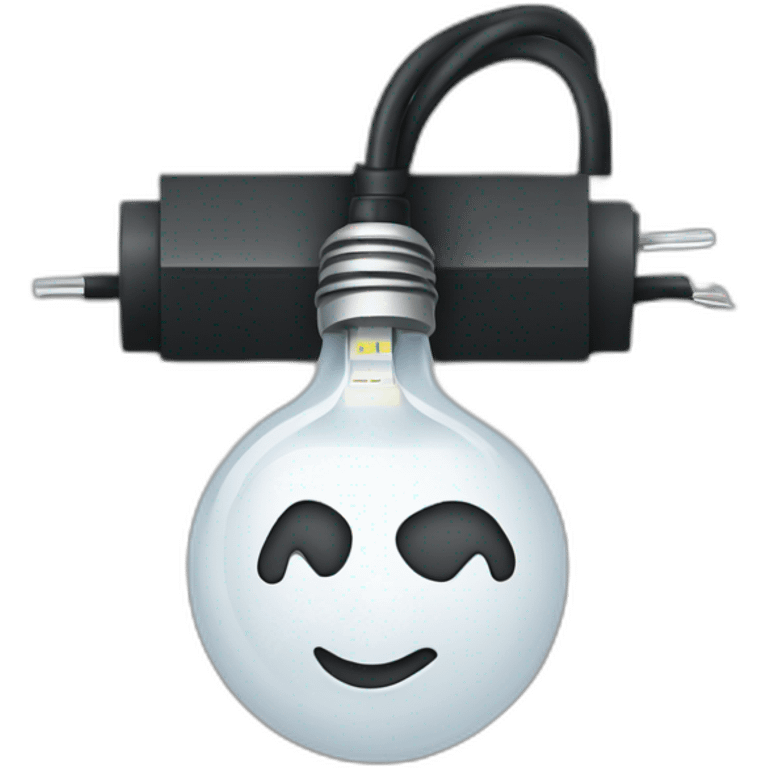 uninterrupted supply of electricity emoji