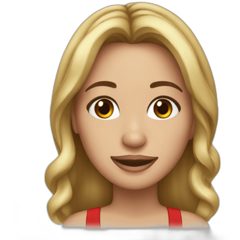 Christmas Mariah Carrey emoji