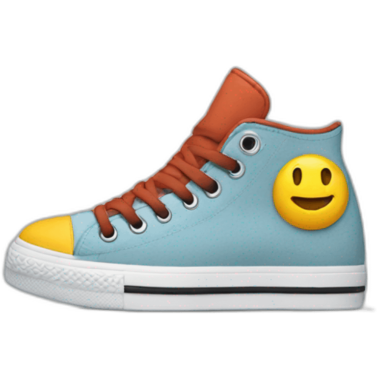 Shoe converse emoji