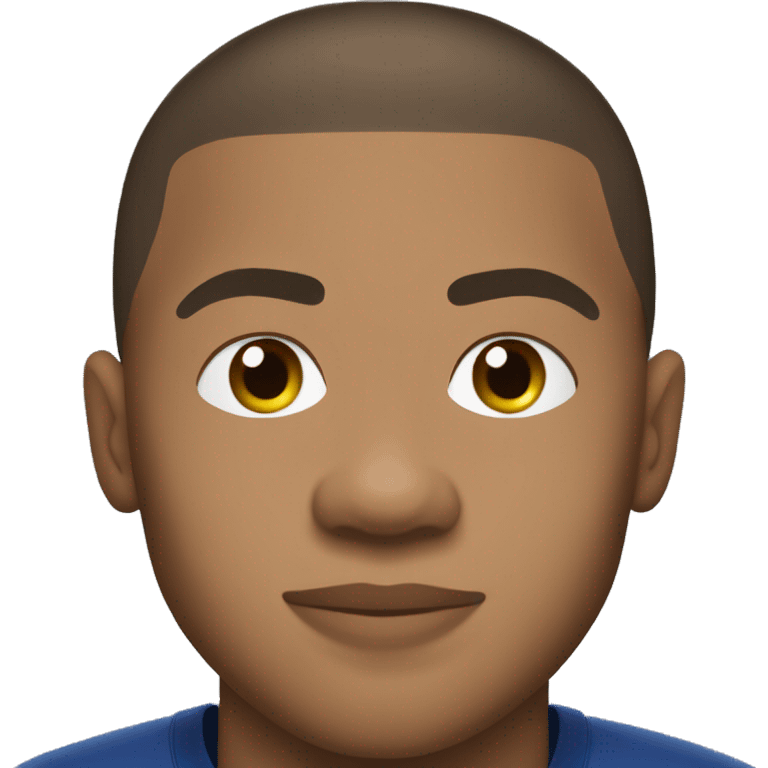 Kylian Mbappe emoji