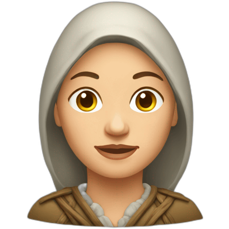 russian-peasant-woman emoji