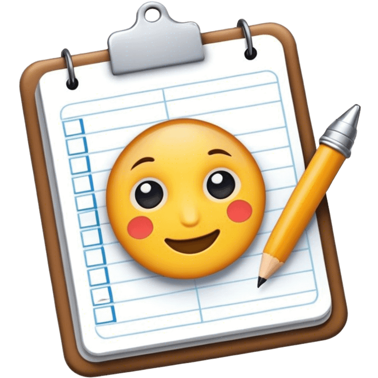 Planner emoji