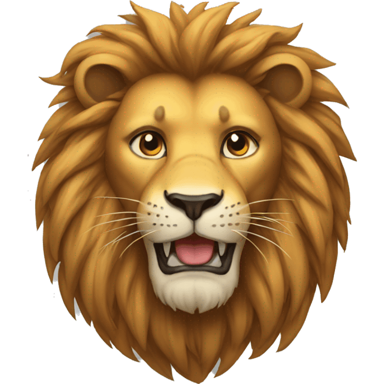 lion emoji