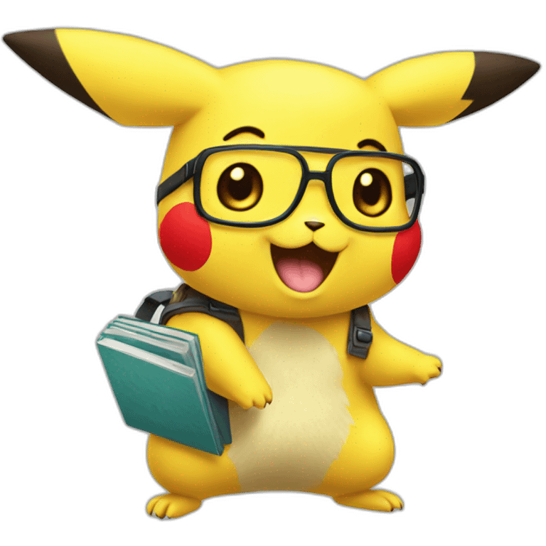 pikachu is a geek emoji