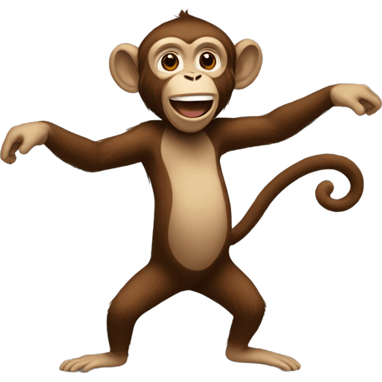 monkey dancing emoji