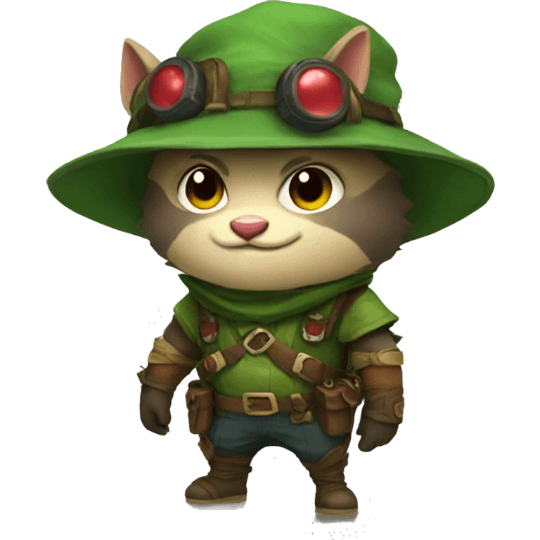 Teemo emoji