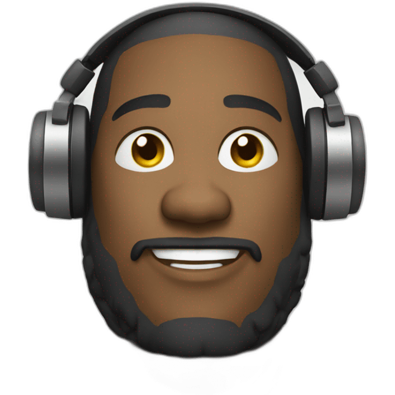 DJ emoji