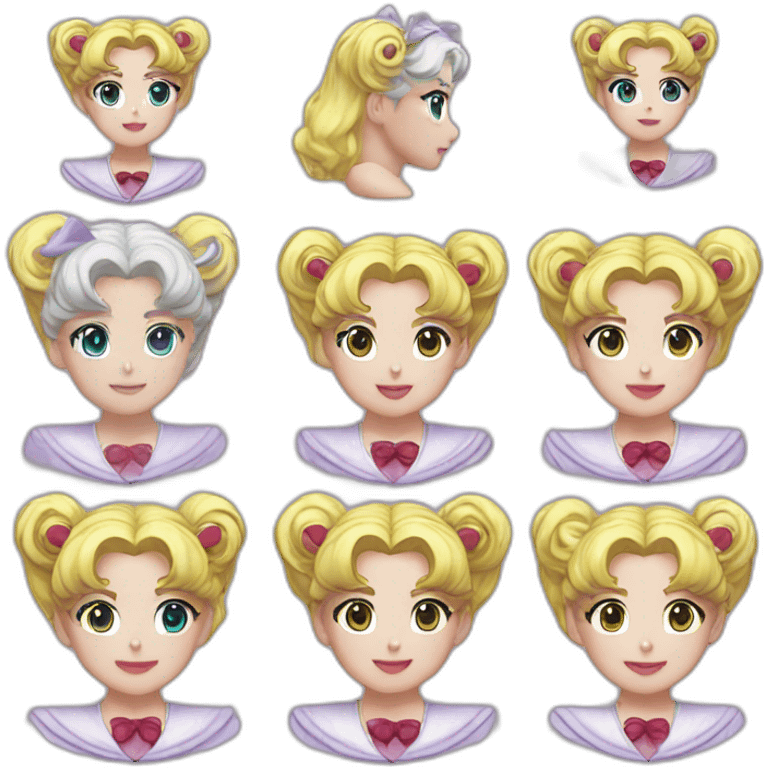 SAILORMOON emoji