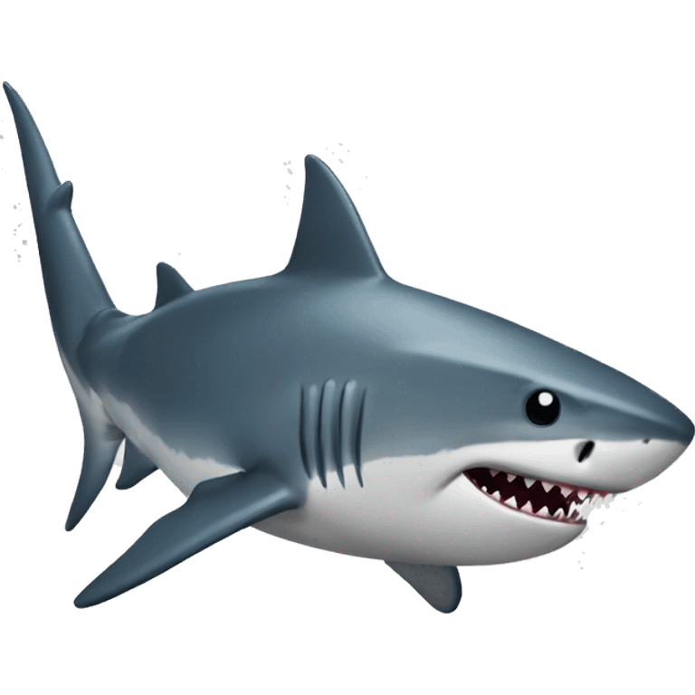 shark with topha emoji