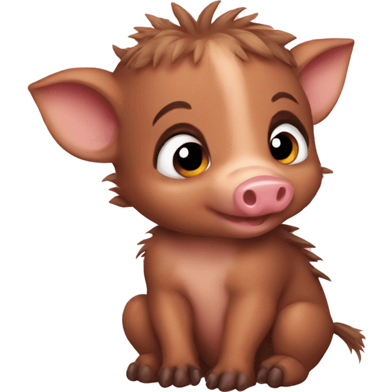 baby Boar emoji