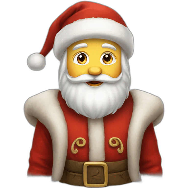 russian santa claus emoji