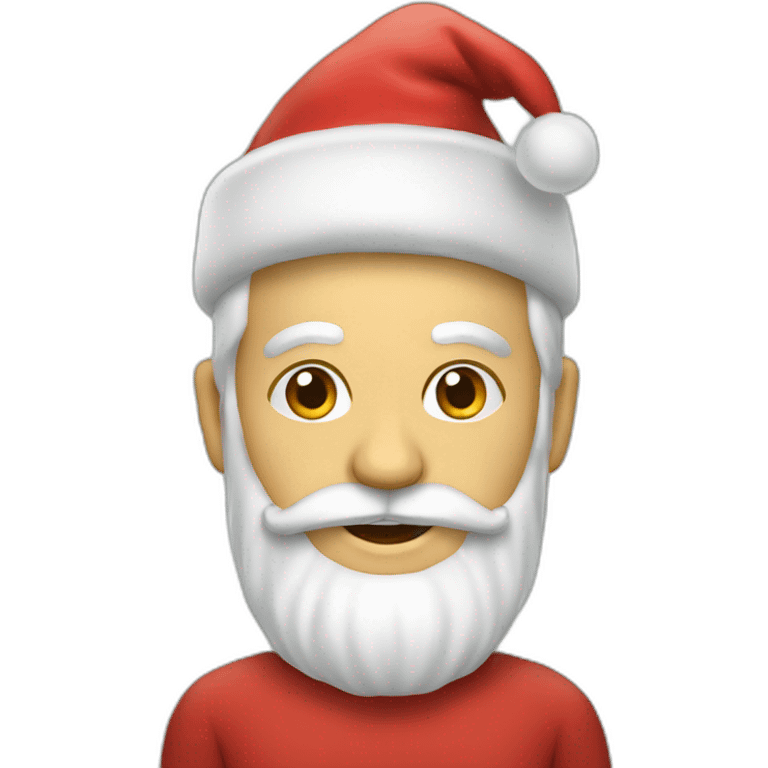 Père Noël emoji