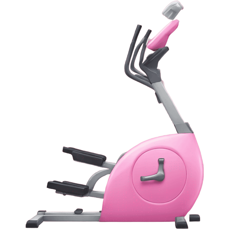 pink gym equipment  emoji