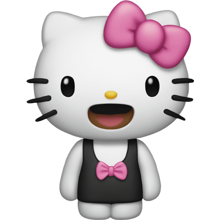 Hello kitty emoji