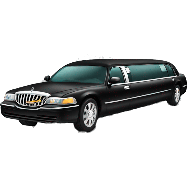 Limo car emoji