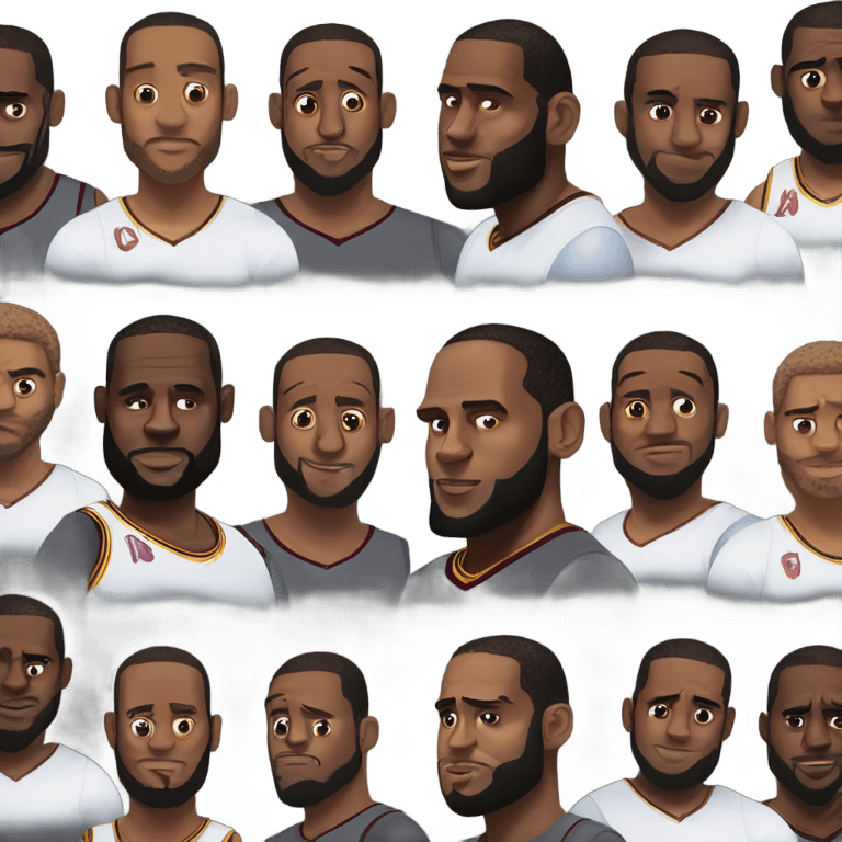 LeBron James emoji