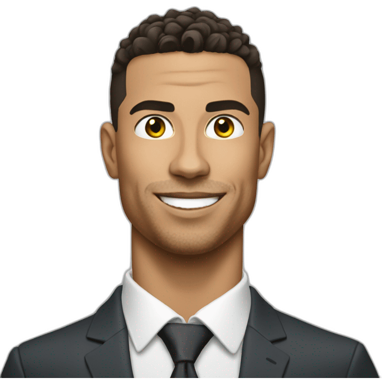 Ronaldo  emoji