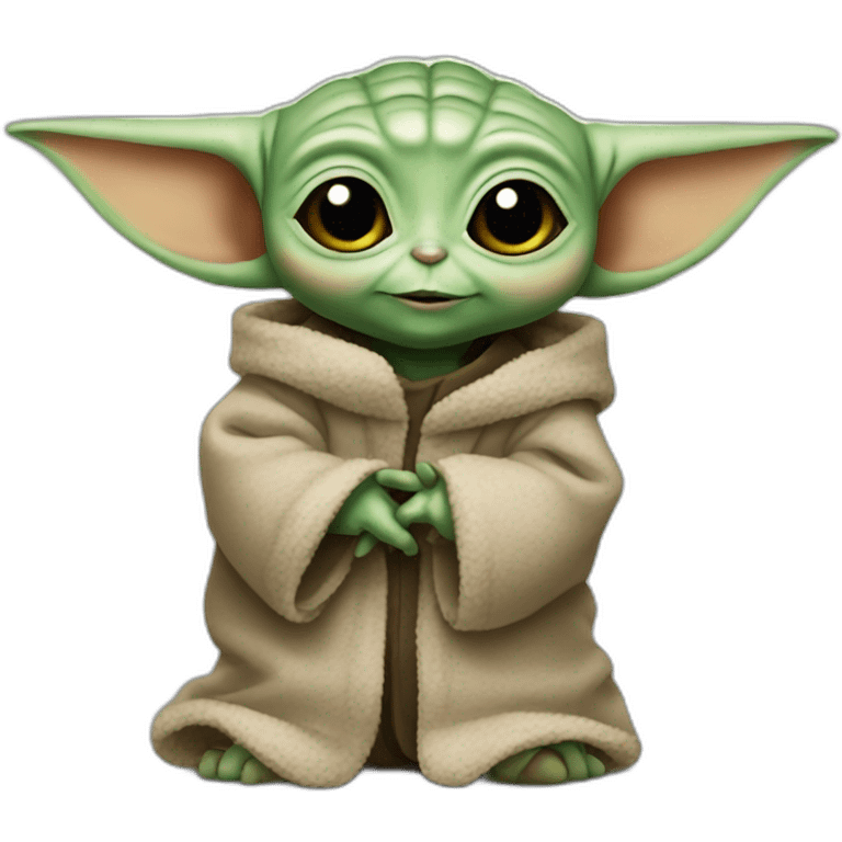 Baby yoda emoji