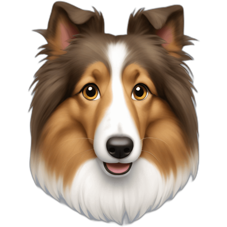 sheltie emoji