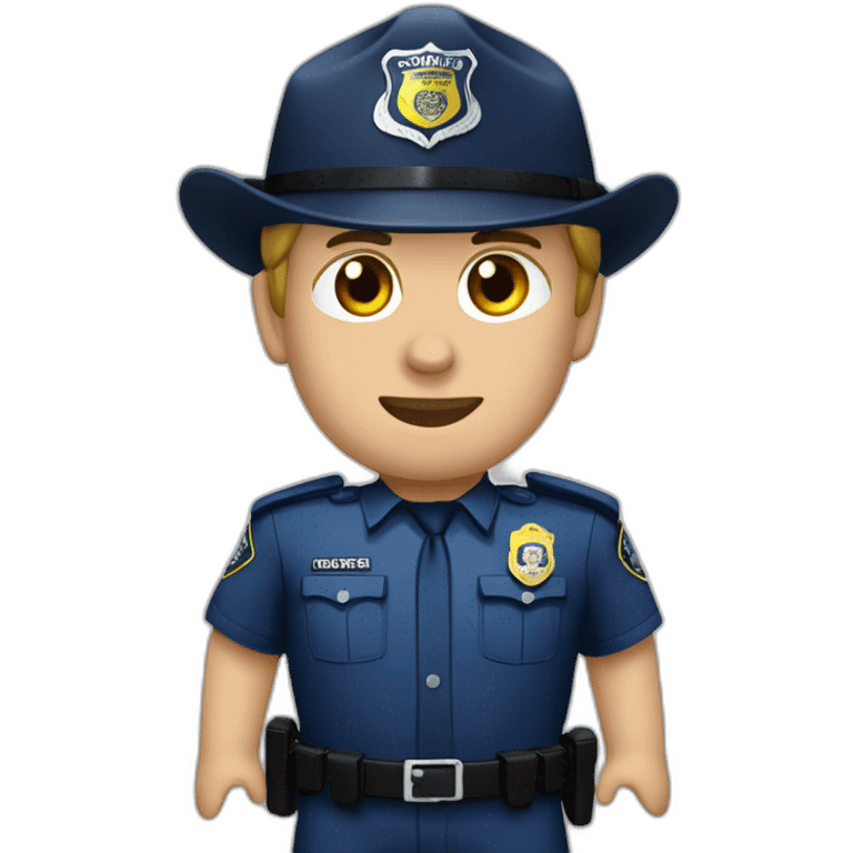 Cuerpo nacional de policia emoji