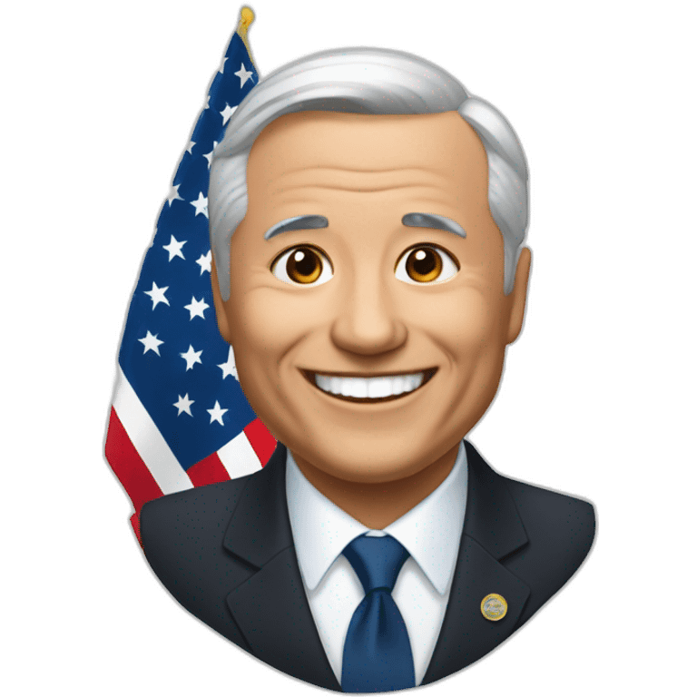 president Tokaev smile emoji