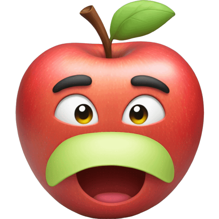 3d Apple  emoji