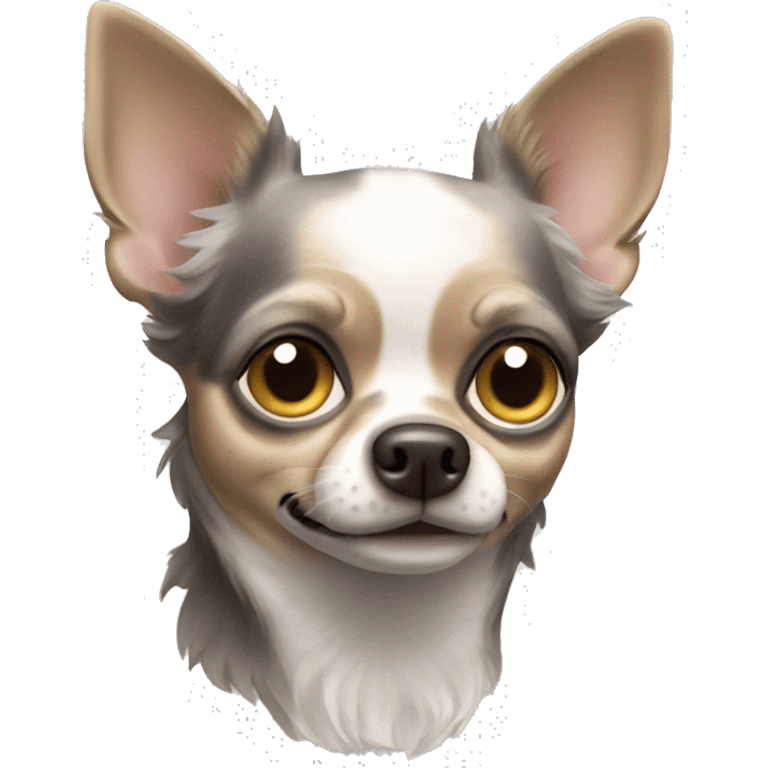 merle chihuahua  emoji