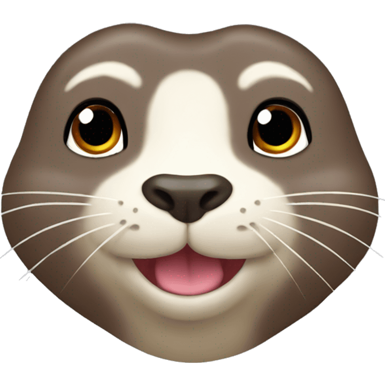 rabbit eared otter emoji