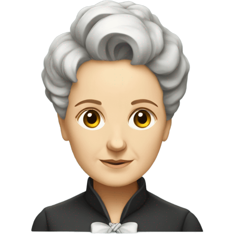 marie curie emoji