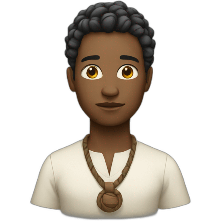 white tribe emoji