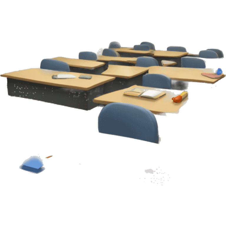 unclean classroom emoji