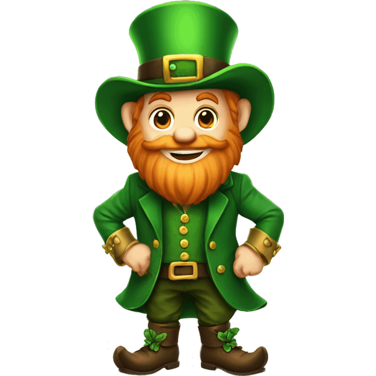 Leprechaun emoji