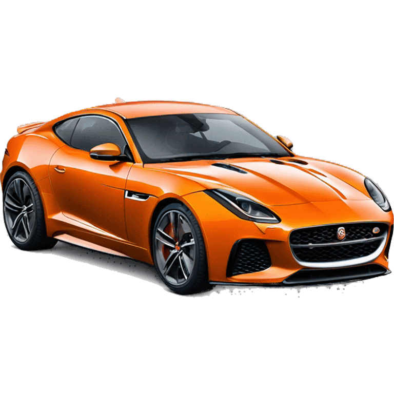 jaguar f-type svr emoji