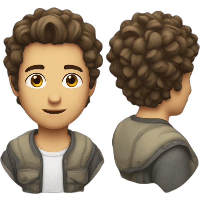 Luca hauchard emoji