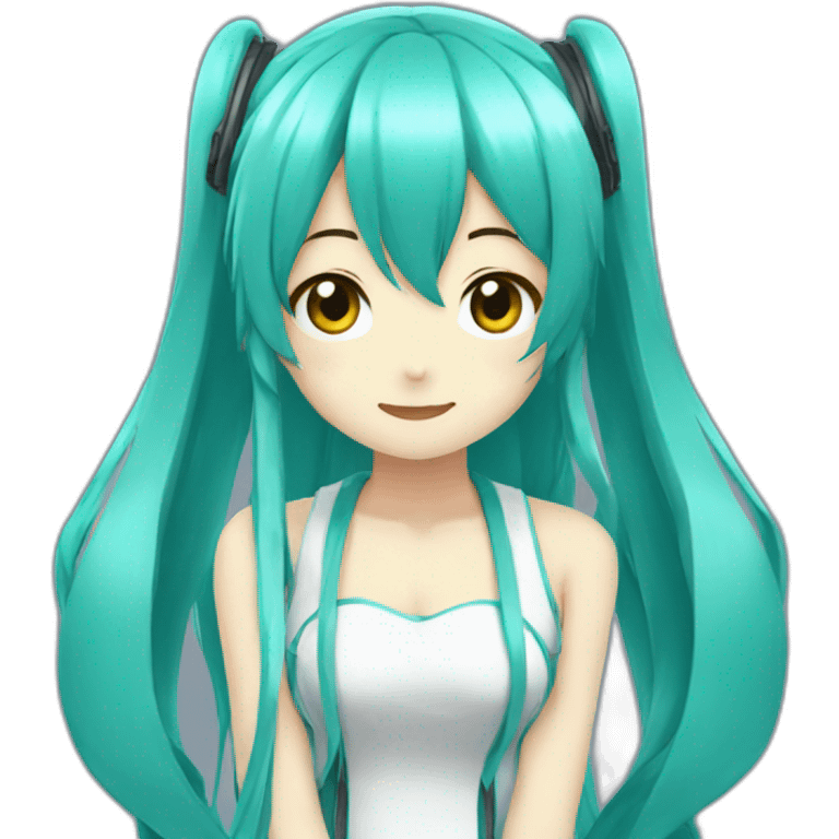 miku hatsune emoji