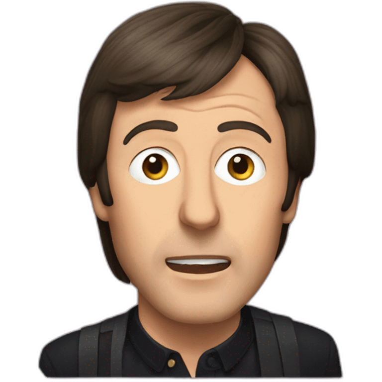 Paul McCartney emoji